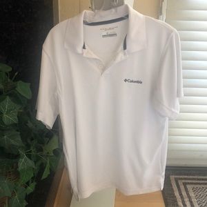 Columbia Omni shade sun protect shirt size M